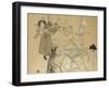 Le Motographe (Melle, Margouin), 1899-Henri de Toulouse-Lautrec-Framed Giclee Print