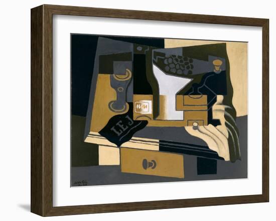 Le Moulin a Cafe (Coffee Grinder)-Juan Gris-Framed Giclee Print