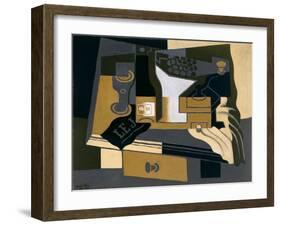 Le Moulin a Cafe (Coffee Grinder)-Juan Gris-Framed Giclee Print