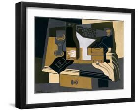 Le Moulin a Cafe (Coffee Grinder)-Juan Gris-Framed Giclee Print