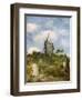 Le Moulin De Blute-Fin, Montmartre, 1886-Vincent van Gogh-Framed Giclee Print