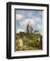 Le Moulin De Blute-Fin, Montmartre, 1886-Vincent van Gogh-Framed Giclee Print