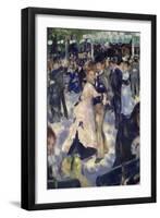 Le Moulin De La Galette, 1876-Pierre-Auguste Renoir-Framed Giclee Print