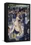 Le Moulin De La Galette, 1876-Pierre-Auguste Renoir-Framed Stretched Canvas