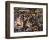 Le Moulin De La Galette, 1876-Pierre-Auguste Renoir-Framed Giclee Print