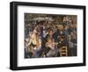 Le Moulin De La Galette, 1876-Pierre-Auguste Renoir-Framed Giclee Print