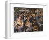 Le Moulin De La Galette, 1876-Pierre-Auguste Renoir-Framed Giclee Print