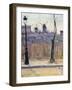 Le moulin de la Galette, 1884-Paul Signac-Framed Giclee Print