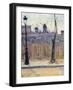 Le moulin de la Galette, 1884-Paul Signac-Framed Giclee Print