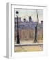 Le moulin de la Galette, 1884-Paul Signac-Framed Giclee Print