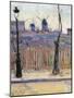 Le moulin de la Galette, 1884-Paul Signac-Mounted Giclee Print