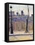 Le moulin de la Galette, 1884-Paul Signac-Framed Stretched Canvas