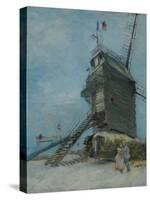 Le Moulin De La Galette, 1886-Vincent van Gogh-Stretched Canvas