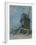 Le Moulin De La Galette, 1886-Vincent van Gogh-Framed Giclee Print