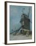 Le Moulin De La Galette, 1886-Vincent van Gogh-Framed Giclee Print