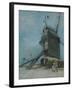 Le Moulin De La Galette, 1886-Vincent van Gogh-Framed Giclee Print