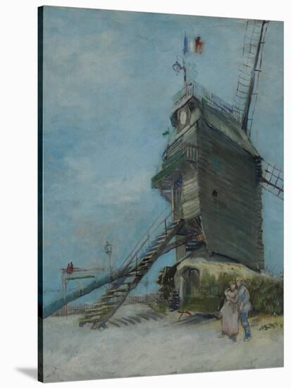 Le Moulin De La Galette, 1886-Vincent van Gogh-Stretched Canvas
