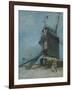 Le Moulin De La Galette, 1886-Vincent van Gogh-Framed Giclee Print