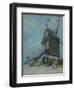 Le Moulin De La Galette, 1886-Vincent van Gogh-Framed Premium Giclee Print