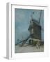 Le Moulin De La Galette, 1886-Vincent van Gogh-Framed Giclee Print