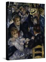 Le Moulin de la Galette, c.1876-Pierre-Auguste Renoir-Stretched Canvas