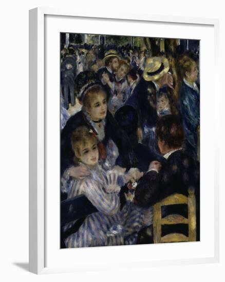 Le Moulin de la Galette, c.1876-Pierre-Auguste Renoir-Framed Giclee Print