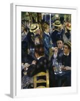 Le Moulin de la Galette, c.1876-Pierre-Auguste Renoir-Framed Giclee Print