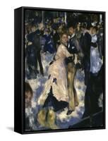 Le Moulin de la Galette, c.1876-Pierre-Auguste Renoir-Framed Stretched Canvas