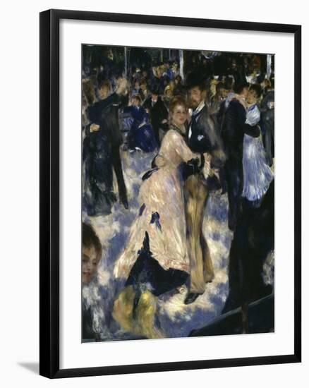 Le Moulin de la Galette, c.1876-Pierre-Auguste Renoir-Framed Giclee Print