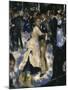 Le Moulin de la Galette, c.1876-Pierre-Auguste Renoir-Mounted Giclee Print