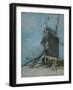 Le Moulin de la Galette, Montmartre, Paris, c.1886-87 (oil on canvas)-Vincent van Gogh-Framed Giclee Print