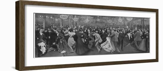 Le Moulin De La Galette-null-Framed Photographic Print