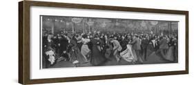 Le Moulin De La Galette-null-Framed Photographic Print