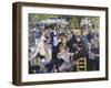 Le Moulin de la Galette-Pierre-Auguste Renoir-Framed Giclee Print