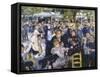 Le Moulin de la Galette-Pierre-Auguste Renoir-Framed Stretched Canvas