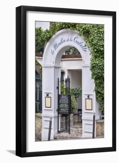 Le Moulin de la Galette-Cora Niele-Framed Giclee Print