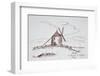 Le Moulin de Moidrey windmill, Pontorson, France-Richard Lawrence-Framed Photographic Print