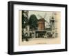 Le Moulin Rouge-Alan Paul-Framed Art Print