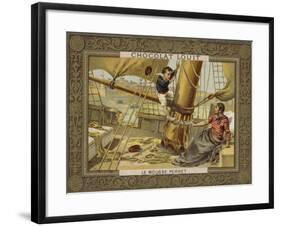 Le Mousse Perret-null-Framed Giclee Print