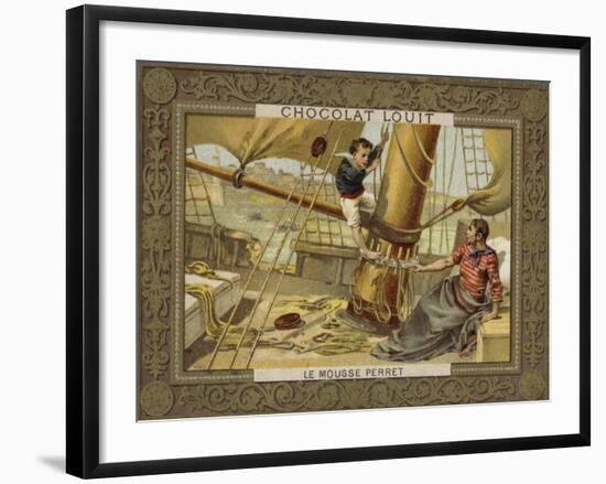 Le Mousse Perret-null-Framed Giclee Print