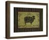 le Mouton-Sophie Devereux-Framed Art Print