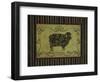 le Mouton-Sophie Devereux-Framed Art Print