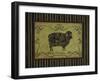 le Mouton-Sophie Devereux-Framed Art Print