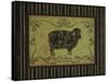 le Mouton-Sophie Devereux-Framed Stretched Canvas