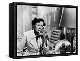 Le Mysterieux Docteur Korvo Whirlpool De Otto Preminger Avec Gene Tierney 1949-null-Framed Stretched Canvas