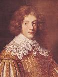 Portrait of Henri Coeffier de Ruze D'Effiat Marquis of Cinq-Mars-Le Nain Brothers-Framed Stretched Canvas