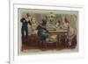 Le Nain-Jaune, French Card Game-null-Framed Giclee Print