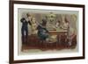 Le Nain-Jaune, French Card Game-null-Framed Giclee Print