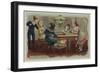 Le Nain-Jaune, French Card Game-null-Framed Giclee Print