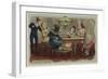 Le Nain-Jaune, French Card Game-null-Framed Giclee Print